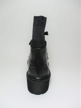 ANFIBIO PELLE DONNA APEPAZZA 9FCBT14 NERO