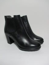 Tronchetto pelle donna Triver Flight 186-33 Nero