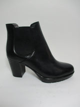 Tronchetto pelle donna Triver Flight 186-33 Nero