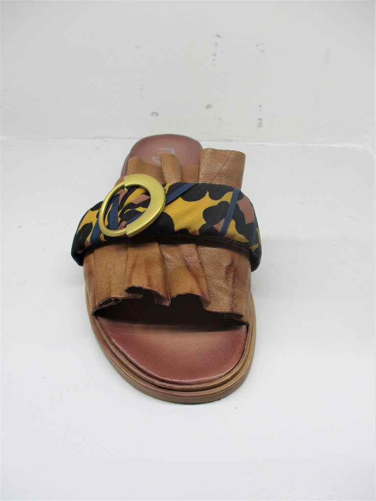 Sandalo Pelle Donna MJUS M05028 Cuoio