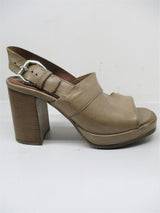 Sandalo Pelle Donna MJUS M16005 Beige