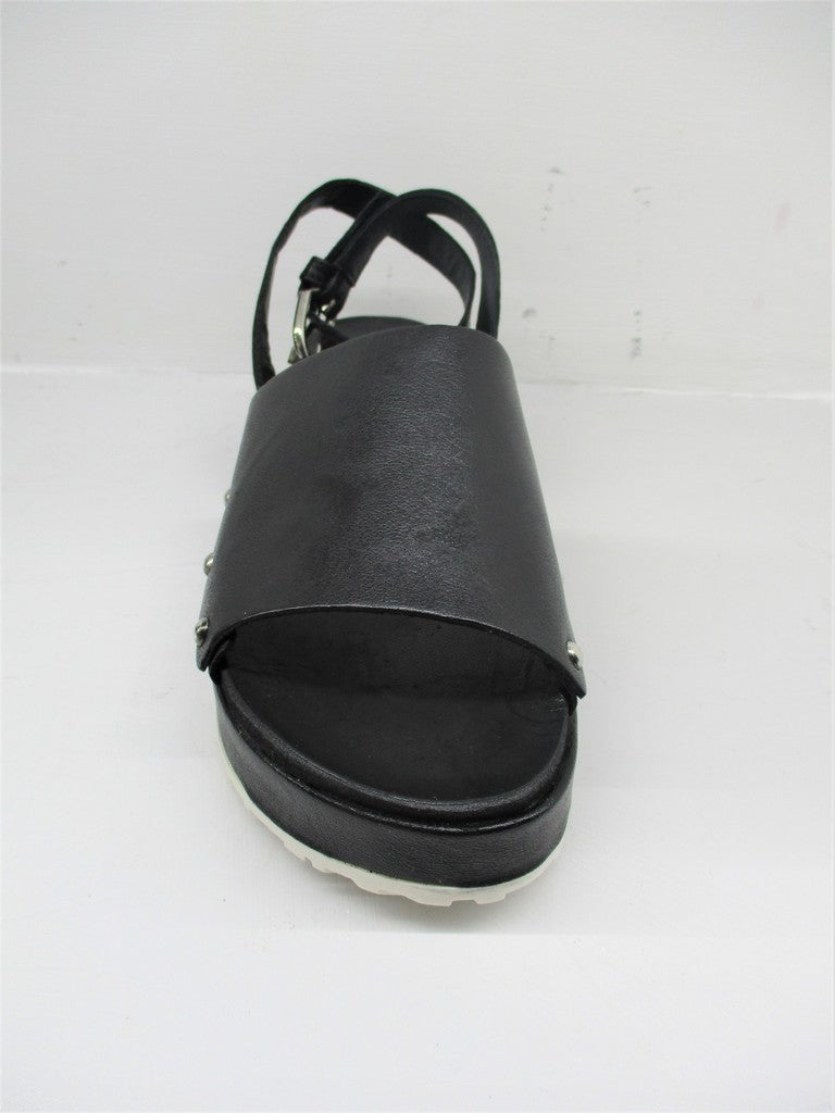 Sandalo Pelle Donna MJUS M06017 Nero