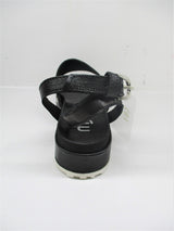 Sandalo Pelle Donna MJUS M06017 Nero