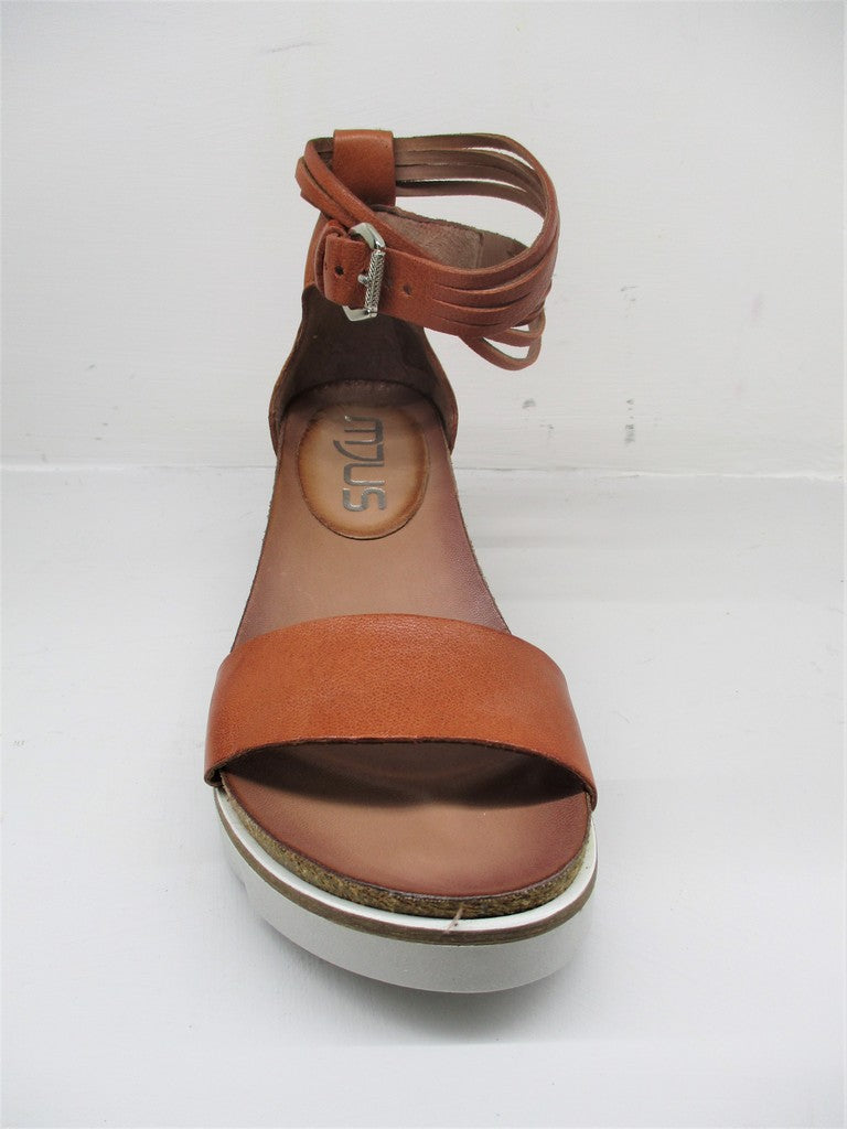 Sandalo Pelle Donna MJUS 866005 Cammello