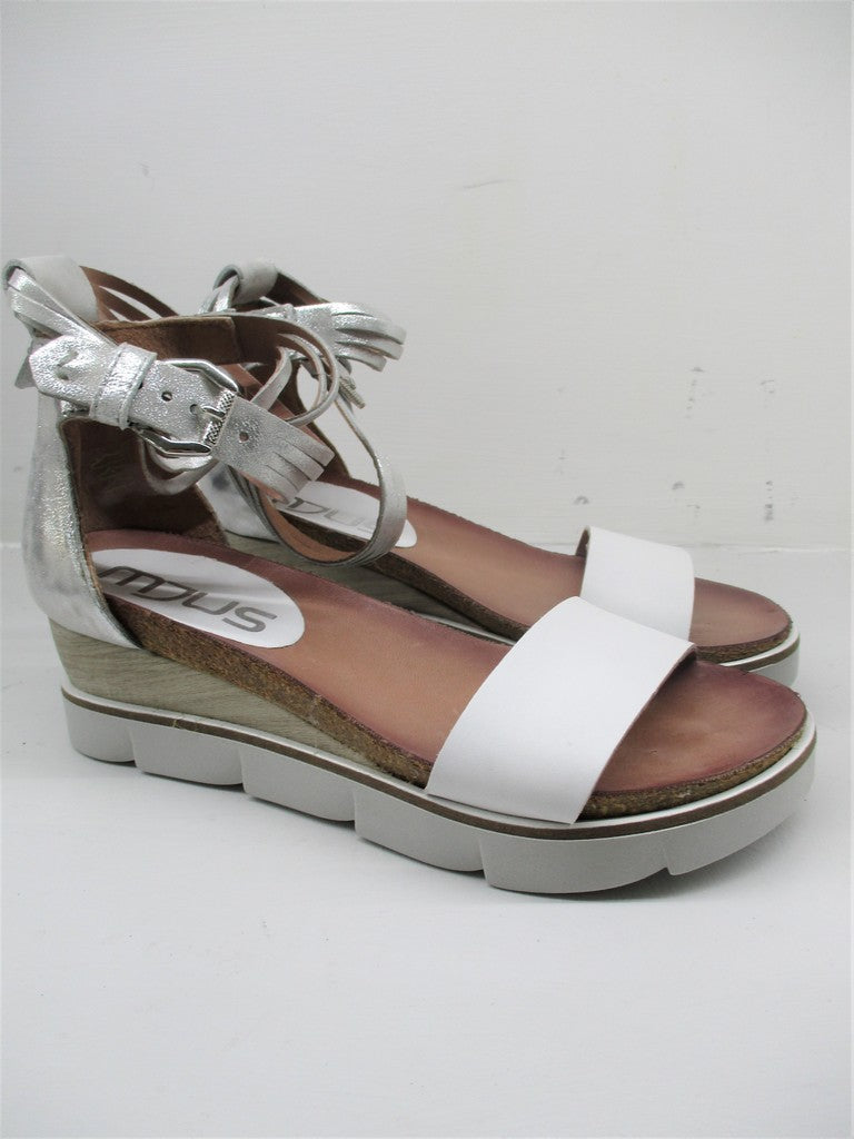 Sandalo Pelle Donna MJUS 866005 Bianco