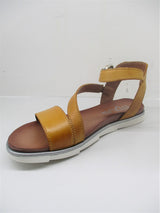 Sandalo Pelle Donna MJUS 740019 Senape
