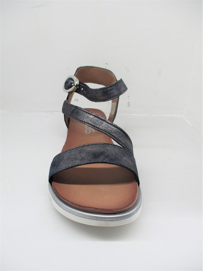 Sandalo Pelle Donna MJUS 740019 Blu
