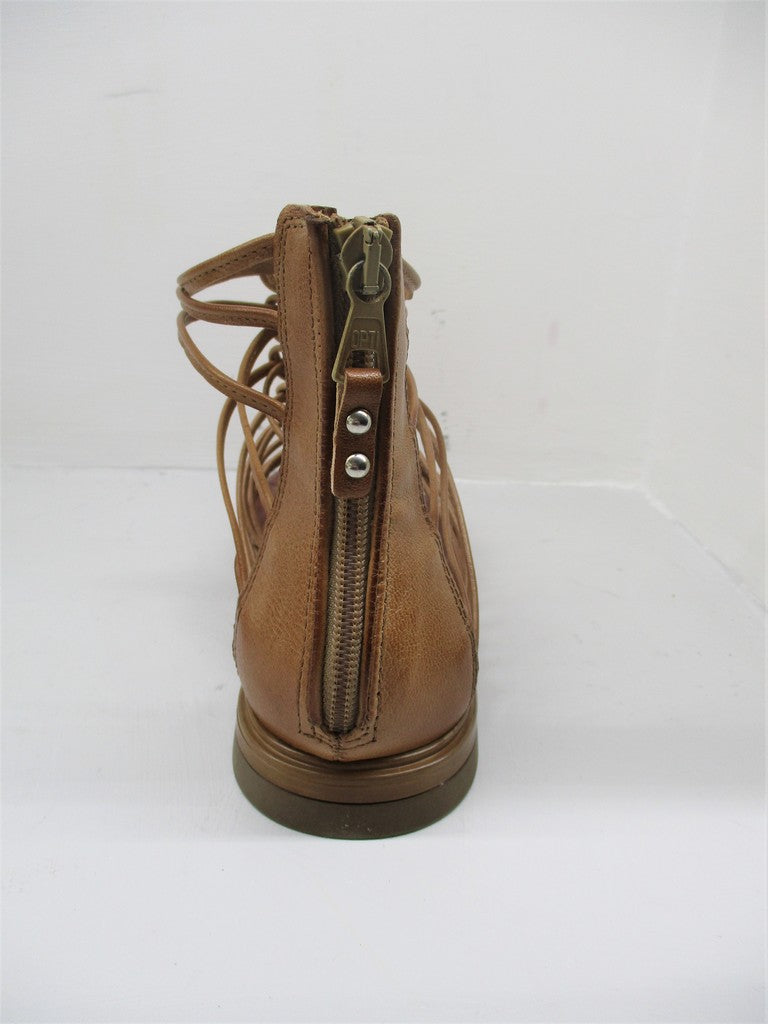 Sandalo Pelle Donna MJUS M05038 Cuoio