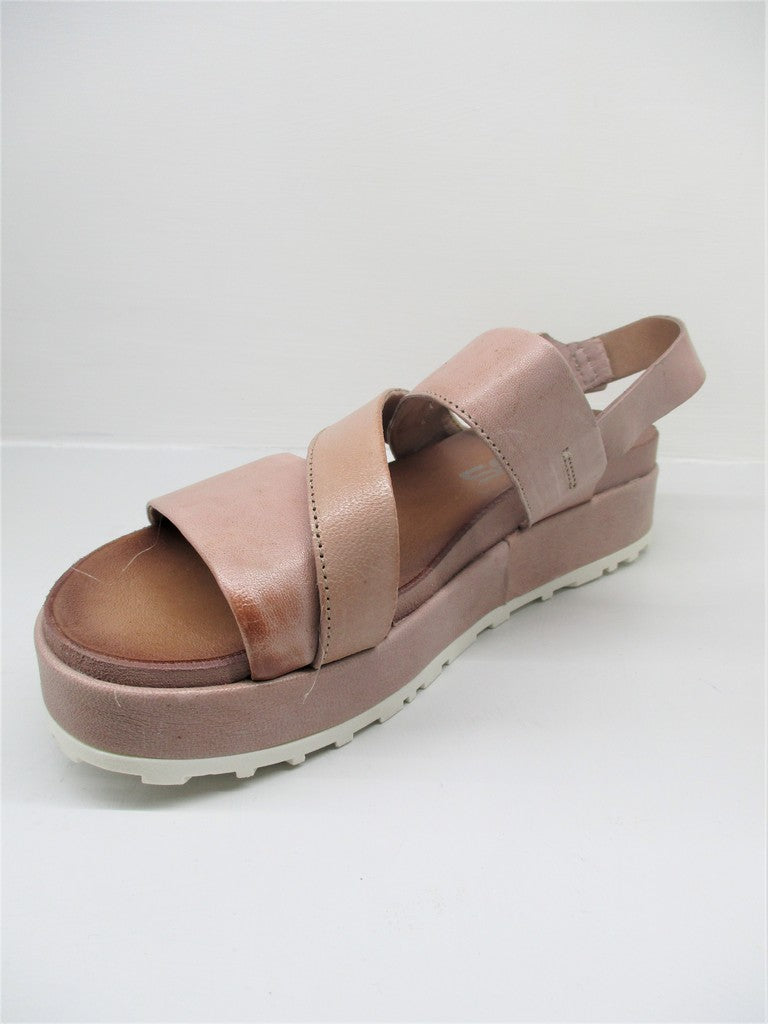Sandalo Pelle Donna MJUS M06011 Rosa