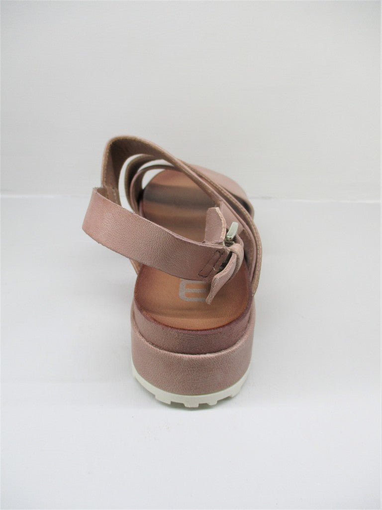 Sandalo Pelle Donna MJUS M06011 Rosa