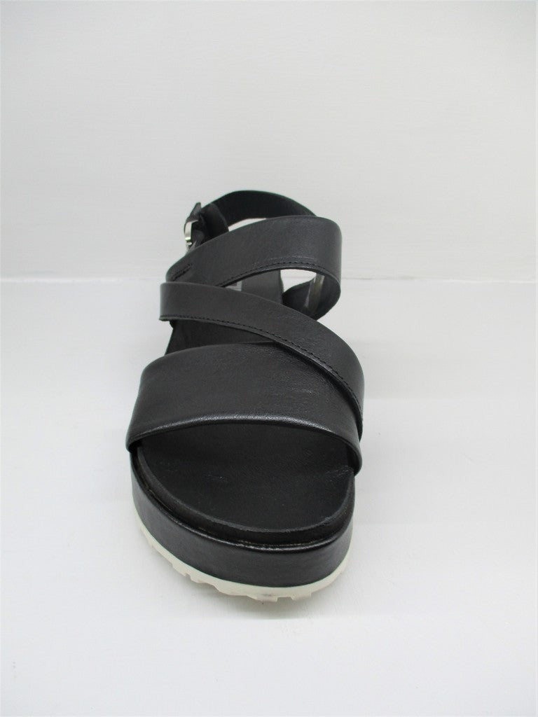Sandalo Pelle Donna MJUS M06011 Nero