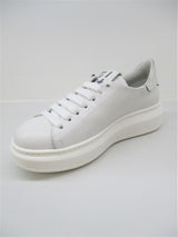 Sneaker pelle donna GIO+ G409A bianca