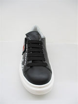 Sneaker pelle donna GIO+ G3010 nera
