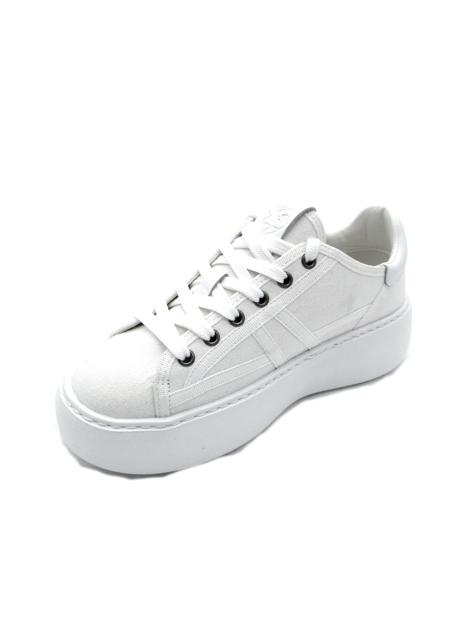 Sneakers donna Oxs Humber Canvas White - OXW200001 -