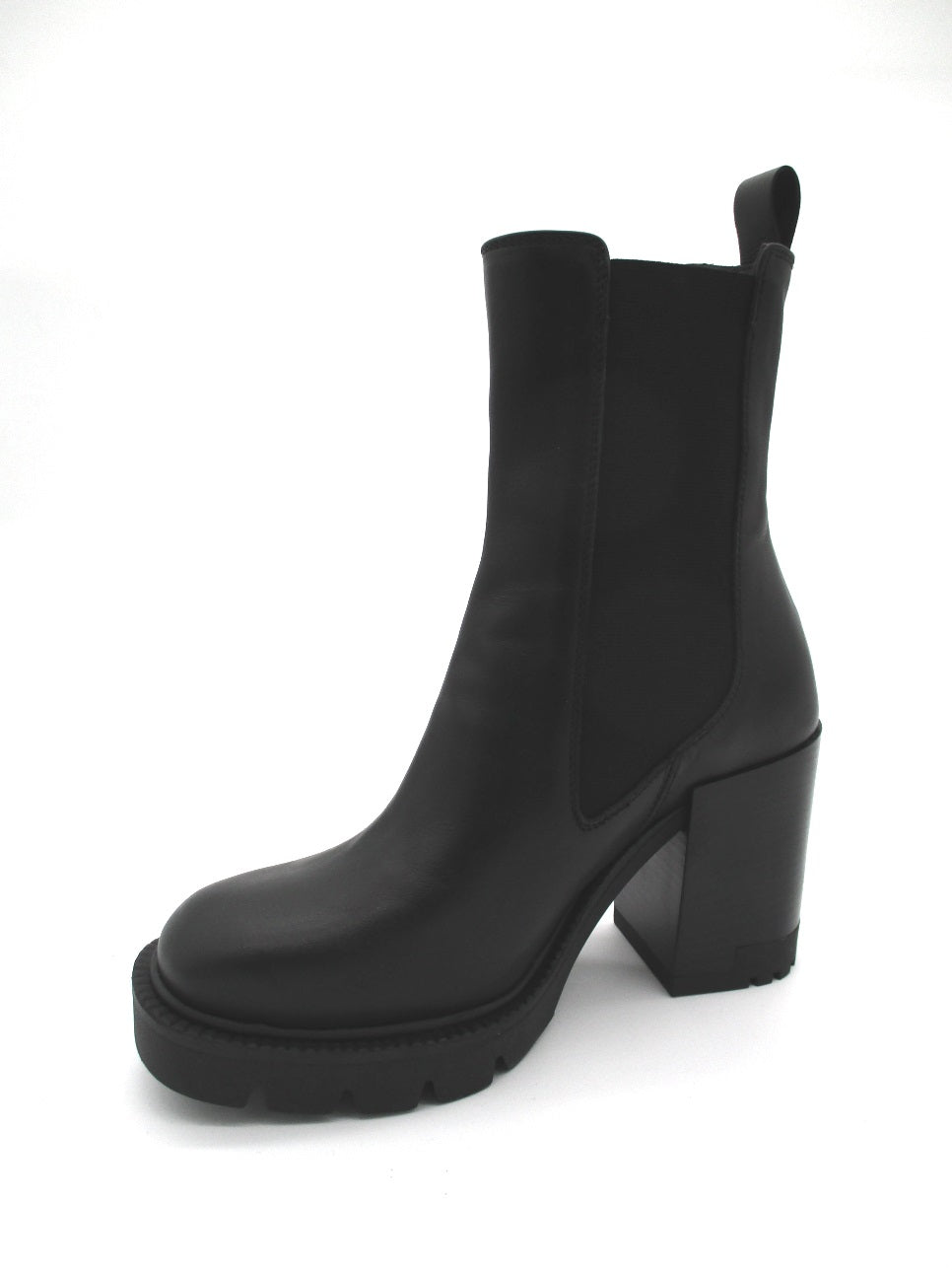 Odette 2350 women's leather boot JANET & JANET Black