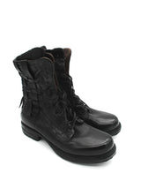 Stivaletto pelle donna AS98 Black - 259285 -