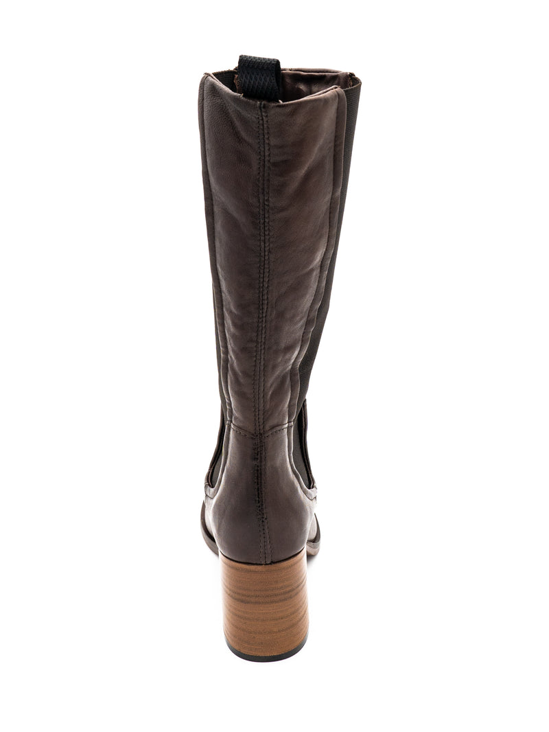 Stivale pelle donna MJUS P26305 Moka