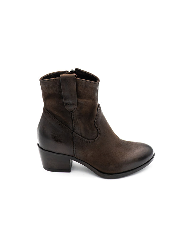 Stivaletto pelle donna MJUS 184249 Moka